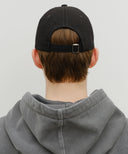 LETTERING LOGO BALL CAP IN BLACK image 6