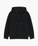 CLASSIC LOGO EMBROIDERY HOODIE IN BLACK BLACK image 6