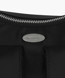 REGULAR LOGO 2WAY HOBO BAG IN BLACK image 6