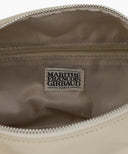 CLASSIC LOGO NYLON BOX BAG IN BEIGE image 6