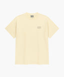 AEROCOOL SMALL CLASSIC LOGO TEE IN BEIGE image 6
