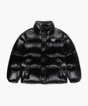 GLOSSY DOWN JACKET IN BLACK image 6