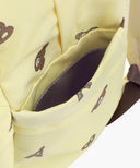 KIDS BEAR PRINT BACKPACK IN YELLOW image 6