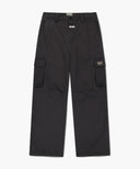 M WASHED CARGO PANTS IN CHARCOAL GREY image 6