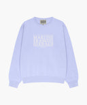 KIDS CLASSIC LOGO KNIT PULLOVER IN LIGHT PURPLE image 6