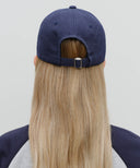 OVAL REGULAR LOGO CAP IN NAVY image 6