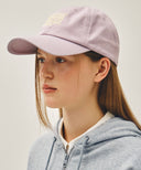 SMALL CLASSIC LOGO CAP IN LIGHT PURPLE image 6