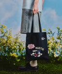 [MARITHE_DISNEY] MICKEY_COMIC ECO BAG IN NAVY image 6