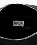 CLASSIC LOGO NYLON BOX BAG IN BLACK image 6
