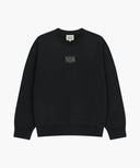 DRAWING CLASSIC LOGO SWEATSHIRT IN BLACK image 6