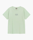 W SMALL CLASSIC LOGO TEE IN LIGHT GREEN image 6