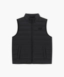 CLASSIC LOGO LIGHT DOWN VEST IN BLACK image 6