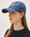 OUTLINE CLASSIC LOGO CAP IN VINTAGE BLUE image 6