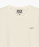 W SMALL REGULAR LOGO TEE IN CREAM image 6
