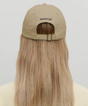 DOODLE BEAR CAP IN DARK BEIGE image 6