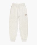 KIDS CLASSIC LOGO SWEAT PANTS IN OATMEAL image 6