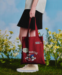 [MARITHE_DISNEY] MICKEY_COMIC ECO BAG IN RED image 6
