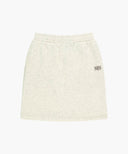 W VINTAGE CLASSIC LOGO SWEAT MINI SKIRT IN OATMEAL image 10