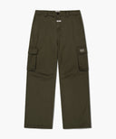M WASHED CARGO PANTS IN KHAKI image 6