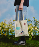 [MARITHE_DISNEY] MICKEY_COMIC ECO BAG IN IVORY image 6