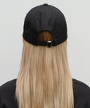 REGULAR LOGO COVERED CAP IN BLACK image 6