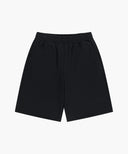 EMBO LOGO BERMUDA SWEAT SHORTS IN BLACK image 6