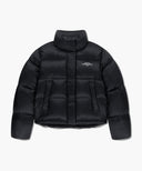 W BASIC CROP DOWN JACKET IN BLACK image 6