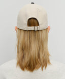 VINTAGE LOGO CORDUROY COVERED CAP IN BLACK image 6