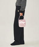 REGULAR LOGO MINI BAG IN BABY PINK image 5