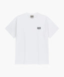 AEROCOOL SMALL CLASSIC LOGO TEE IN WHITE image 6