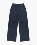 W SUMMER WIDE FIT DENIM PANTS IN INDIGO image 6