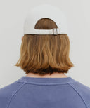 REGULAR LOGO COVERED CAP IN IVORY image 6