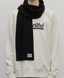 CLASSIC LOGO MUFFLER IN BLACK image 6