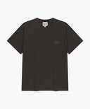 VINTAGE LOGO TYPO TEE IN BROWN image 6