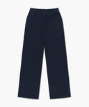REGULAR LOGO SWEAT PANTS IN NAVY