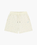 W VINTAGE CLASSIC LOGO SWEAT SHORTS IN FLOWER image 6