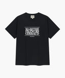 CLASSIC LOGO TEE IN BLACK image 6