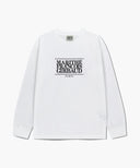 CLASSIC LOGO LONG SLEEVE IN WHITE image 12