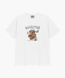 MARINE DRAWING DOODLE GRAPHIC TEE IN WHITE image 6