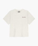 KIDS BACK GRAPHIC OVERSIZED TEE IN OATMEAL image 6