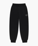 KIDS CLASSIC LOGO SWEAT PANTS IN BLACK BLACK image 6