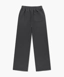 REGULAR LOGO SWEAT PANTS IN CHARCOAL GREY