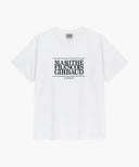 CLASSIC LOGO TEE IN WHITE image 6
