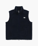 MARITHÉ SPORT FLEECE VEST IN NAVY image 6