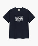 CLASSIC LOGO TEE IN NAVY image 12