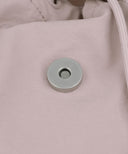 CLASSIC LOGO STOPPER POCKET BACKPACK IN GREY PINK image 6