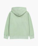 CLASSIC LOGO DYEING HOODIE ZIPUP IN MINT image 6