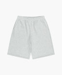 EMBO LOGO BERMUDA SWEAT SHORTS IN LIGHT HEATHER GREY image 6