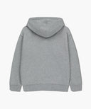 DOODLE CLASSIC BEAR HOODIE IN HEATHER GREY image 13