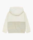 KIDS BEAR CLASSIC LOGO WINDBREAKER IN BEIGE image 7